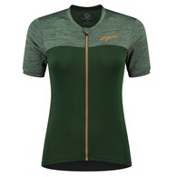 Rogelli koszulka MELANGE LDS zielono koralowa XL