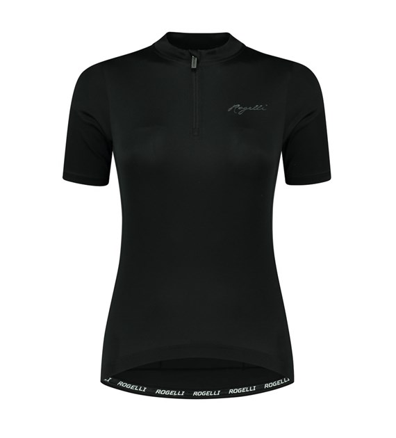 Rogelli koszulka CORE LDS czarna XS