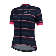 Rogelli koszulka STRIPE LDS niebiesko rózowa S