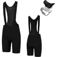 Rogelli spodenki ULTRACING 2.0 LDS czarne XL