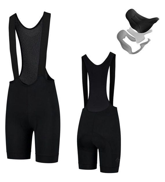 Rogelli spodenki ULTRACING 2.0 LDS czarne XL