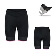 Rogelli spodenki SELECT II LDS czarno różowe XS