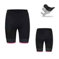 Rogelli spodenki SELECT II LDS czarno różowe XS