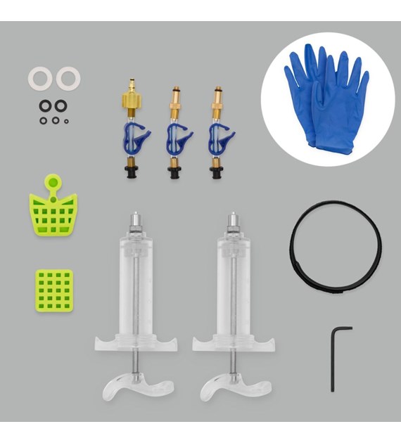Zestaw do odpowietrzania WORKSHOP Sram