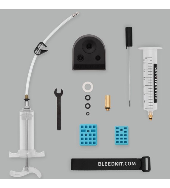 Zestaw do odpowietrzania WORKSHOP Shimano