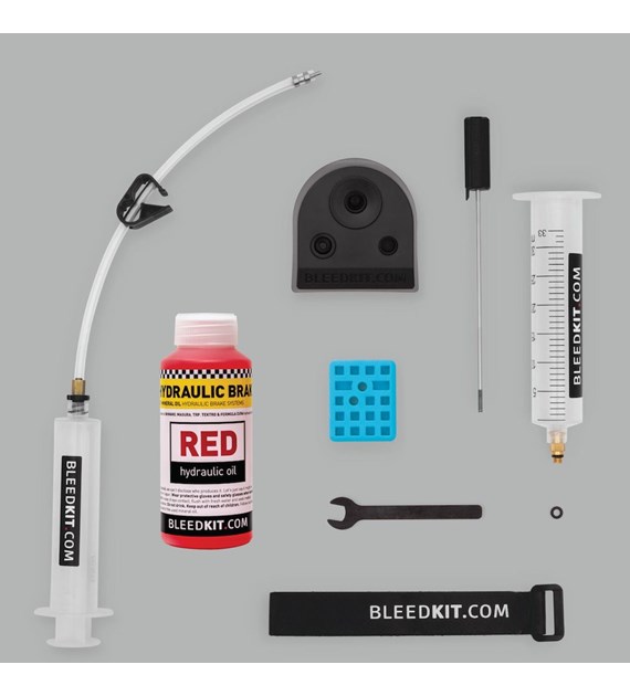 Zestaw do odpowietrzania PREMIUM RED Shimano