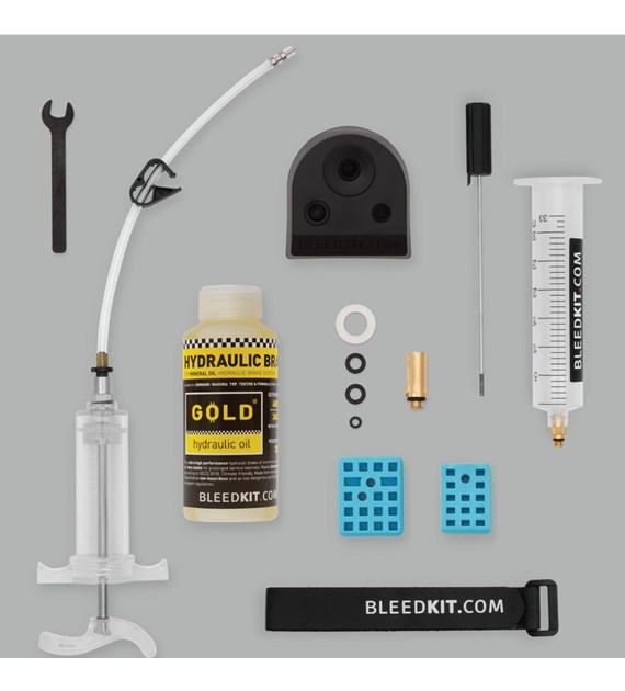 Zestaw do odpowietrzania WORKSHOP GOLD Shimano