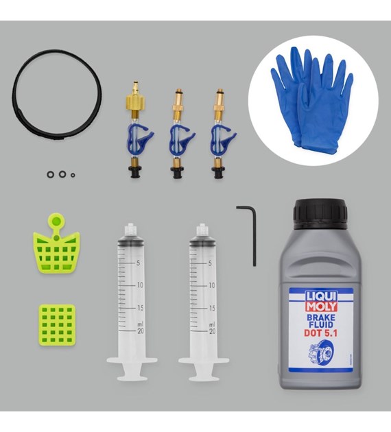 Zestaw do odpowietrzania ULTIMATE DOT Sram