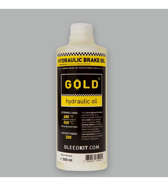 GOLD mineralny płyn hamulcowy 500 ml