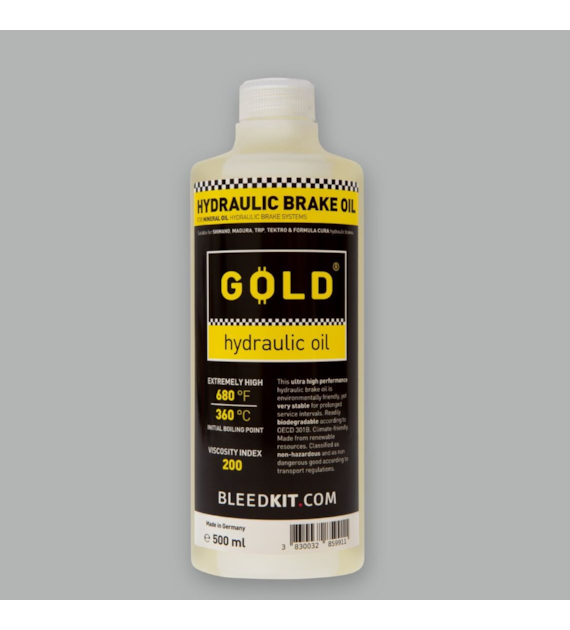 GOLD mineralny płyn hamulcowy 500 ml