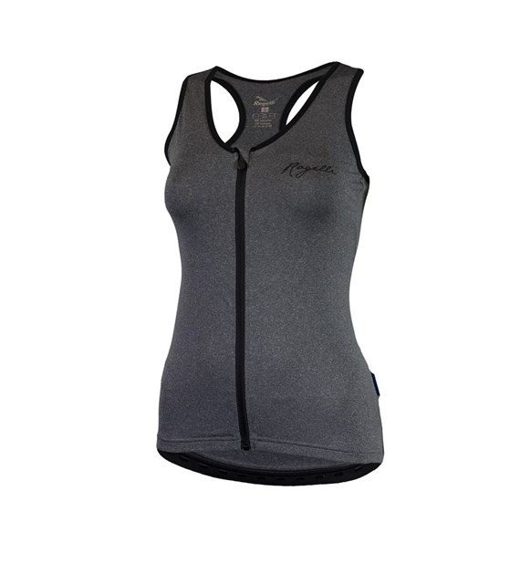 Rogelli koszulka bez rękawków ABBEY szara L