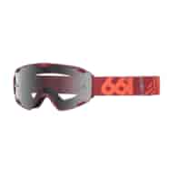 661 Gogle RADIA  dazzle czerwone S
