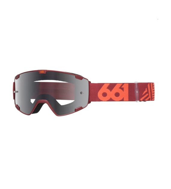 661 Gogle RADIA  dazzle czerwone S