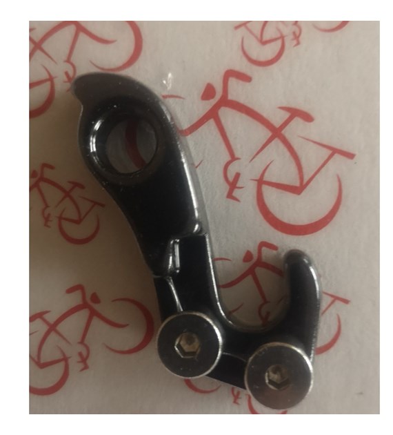 hak przerzutki do ramy GW-9N