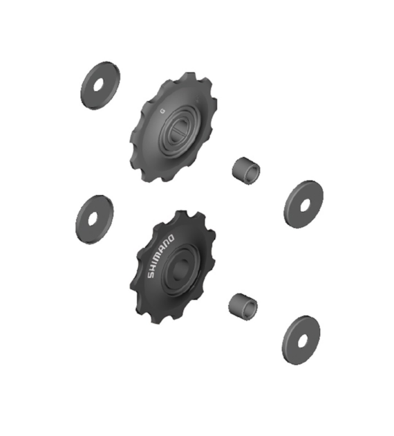 SHIMANO kółka do przerzutki tylnej RD-5800 SS kpl.