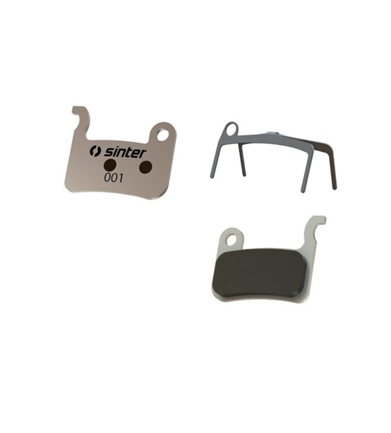 SINTER okładziny hamulcowe SHIMANO typ A BLACK