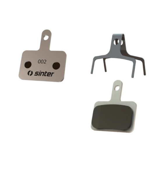 SINTER okładziny hamulcowe SHIMANO typ B RED