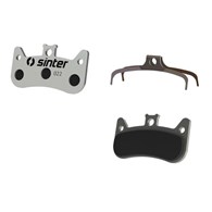 SINTER okładziny hamulcowe FORMULA Cura BLACK