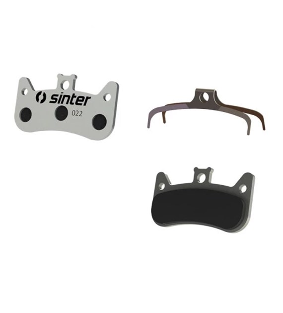 SINTER okładziny hamulcowe FORMULA Cura BLACK