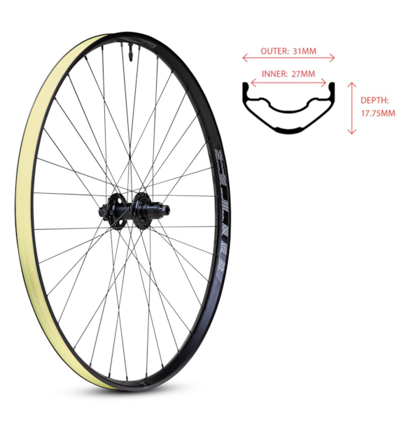 WTB Koło PROTERRA i27x29'' tył 142x12 32 6 śrub SR