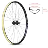 WTB Koło PROTERRA i27x29'' tył 148x12 32 6 śrub SR