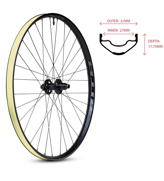 WTB Koło PROTERRA i27x29'' tył 148x12 32 6 śrub SR