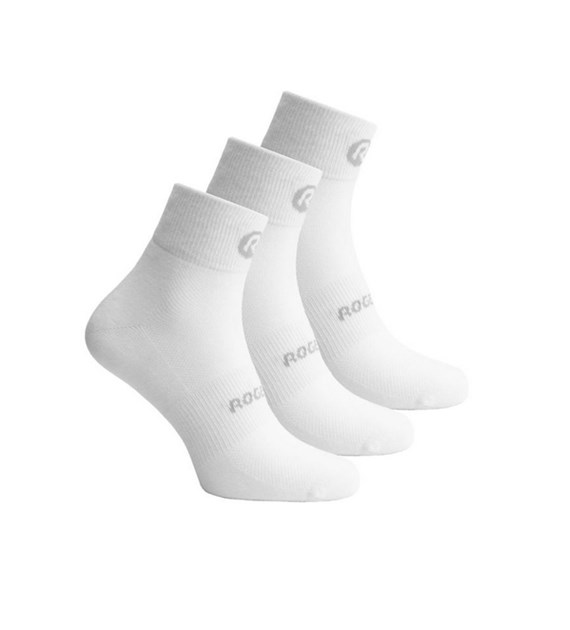 Rogelli skarpetki CORE 3 pack białe L 40-43