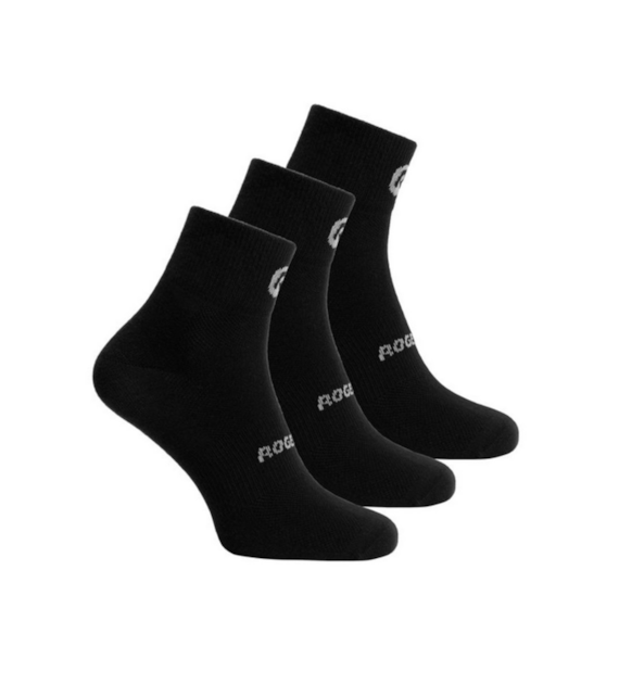 Rogelli skarpetki CORE 3 pack czarne L 40-43