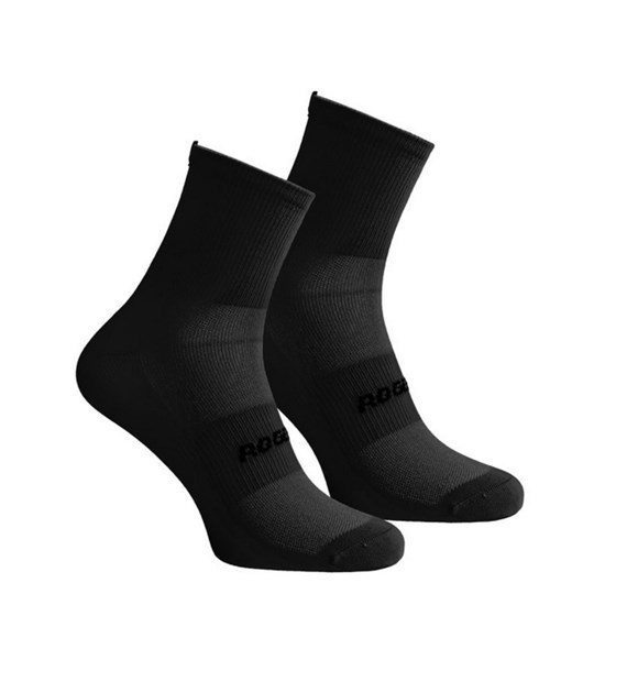 Rogelli skarpetki ESSENTIONAL 2 pack czarne M