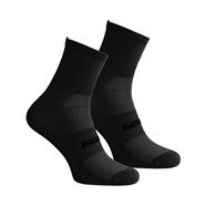Rogelli skarpetki ESSENTIONAL 2 pack czarne L