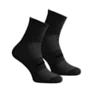Rogelli skarpetki ESSENTIONAL 2 pack czarne L
