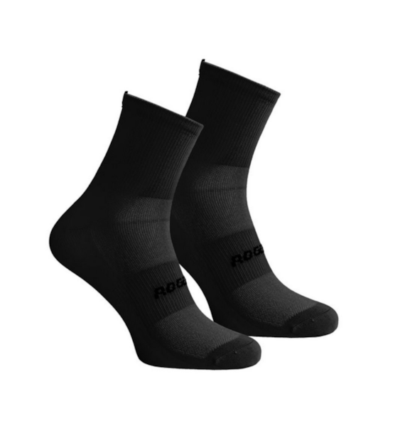 Rogelli skarpetki ESSENTIONAL 2 pack czarne XL