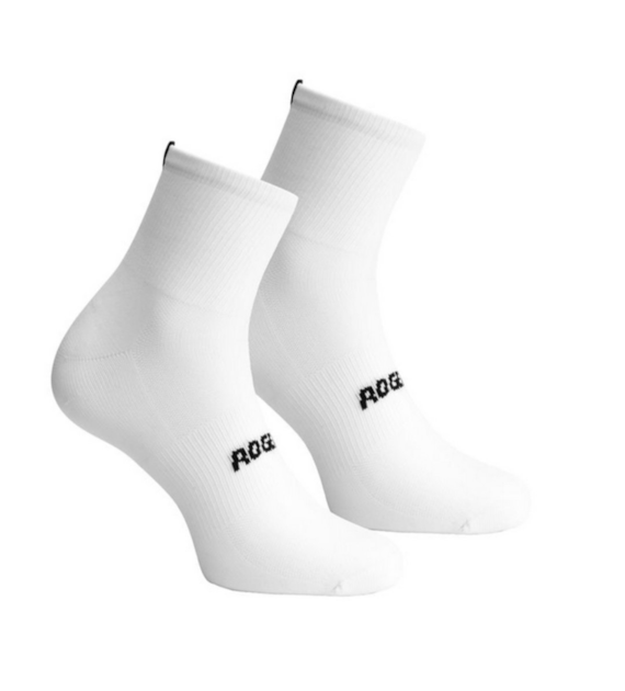 Rogelli skarpetki ESSENTIONAL 2 pack białe XL