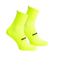 Rogelli skarpetki ESSENTIONAL 2 pack żółte XL