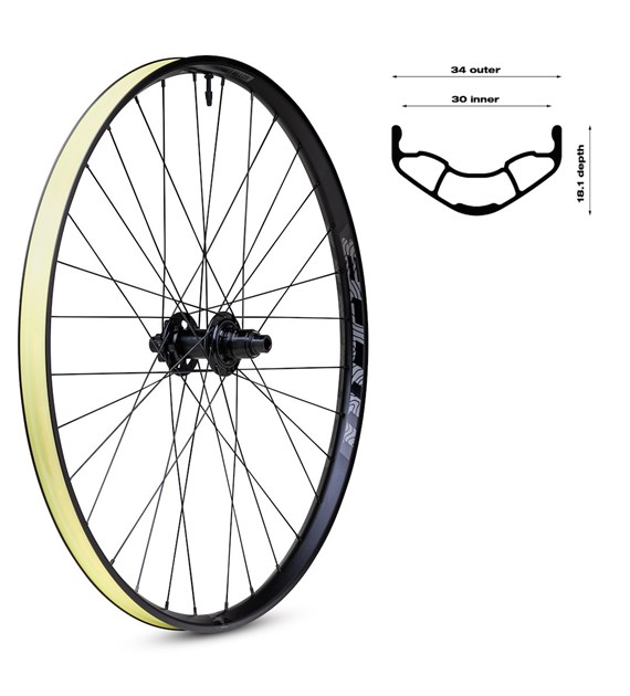 WTB PROTERRA i30x27,5'' tył 142x12 32 6 śrub SR