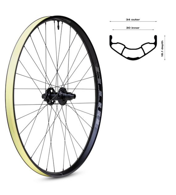 WTB PROTERRA i30x27,5'' tył 142x12 32 6 śrub SR