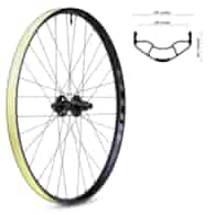 WTB PROTERRA i30x29'' tył 142x12 32 6 śrub SR
