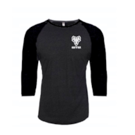 WTB Koszulka RAGLAN 3/4 rękaw szaro czarna S