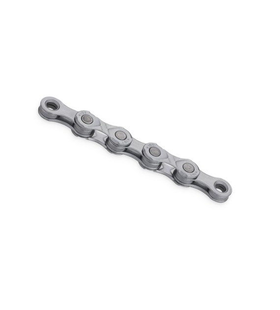 KMC Łańcuch E10 EPT 136 ogniw srebrny BOX