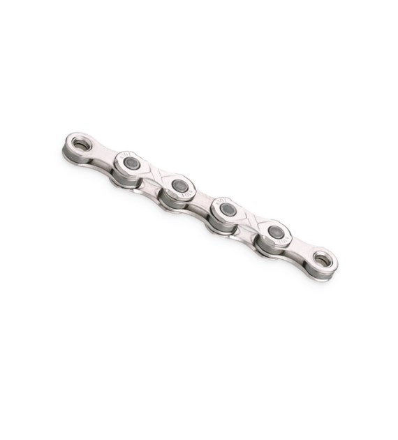 KMC Łańcuch E10 122 ogniw srebrny BOX