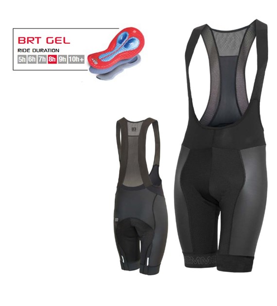 Biemme Spodenki PRO EVO 2.1 czarne XS