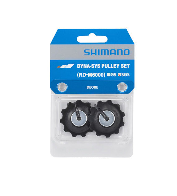 SHIMANO kółka przerzutki RD-M6000 SGS