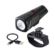 Sigma lampka przednia BUSTER 800 HL czarna