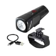 Sigma lampka przednia BUSTER 800 HL czarna