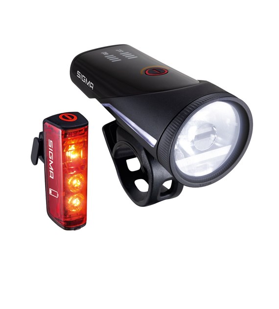 Sigma zestaw lampek AURA 100 + BLAZE Link