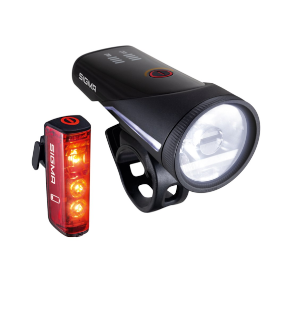 Sigma zestaw lampek AURA 100 + BLAZE Link