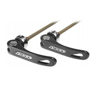 Zaciski piast Przód + Tył NECO