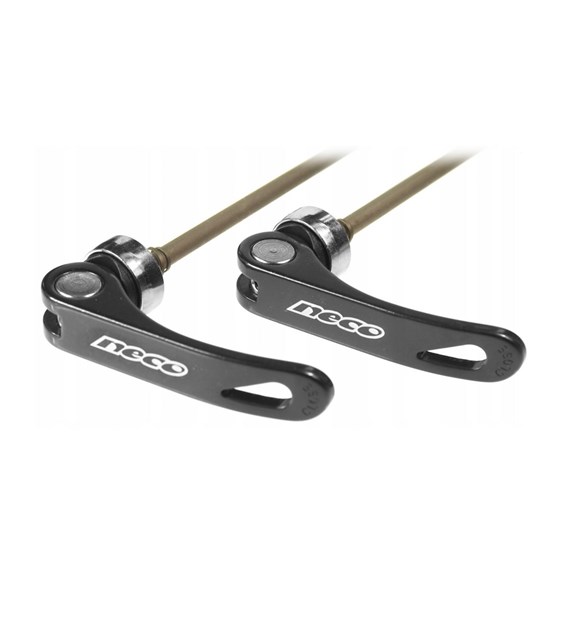 Zaciski piast Przód + Tył NECO