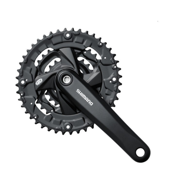 SHIMANO mech. korbowy FCM371 44x32x22 czarny