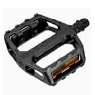 Pedały Platformowe VPE-506 czarne blister